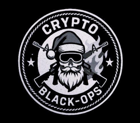 Crypto Black Ops Logo